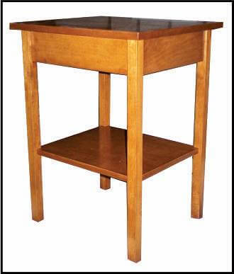 small-end-tables-rv Custom RV side table